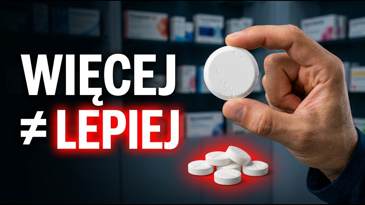 Paracetamol nie działa? Oto dlaczego
