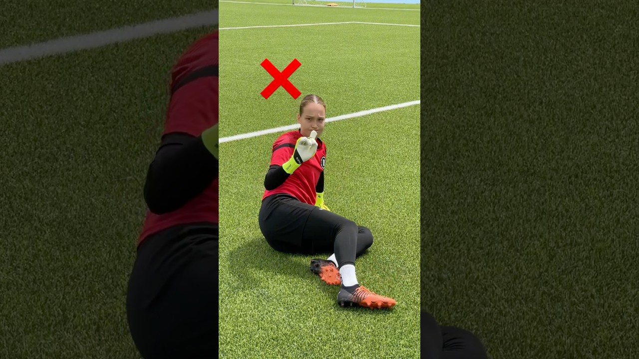 NON FARE QUESTO ERRORE🧤❌ TUTORIAL PORTIERE #iileven #allenamentoportieri
