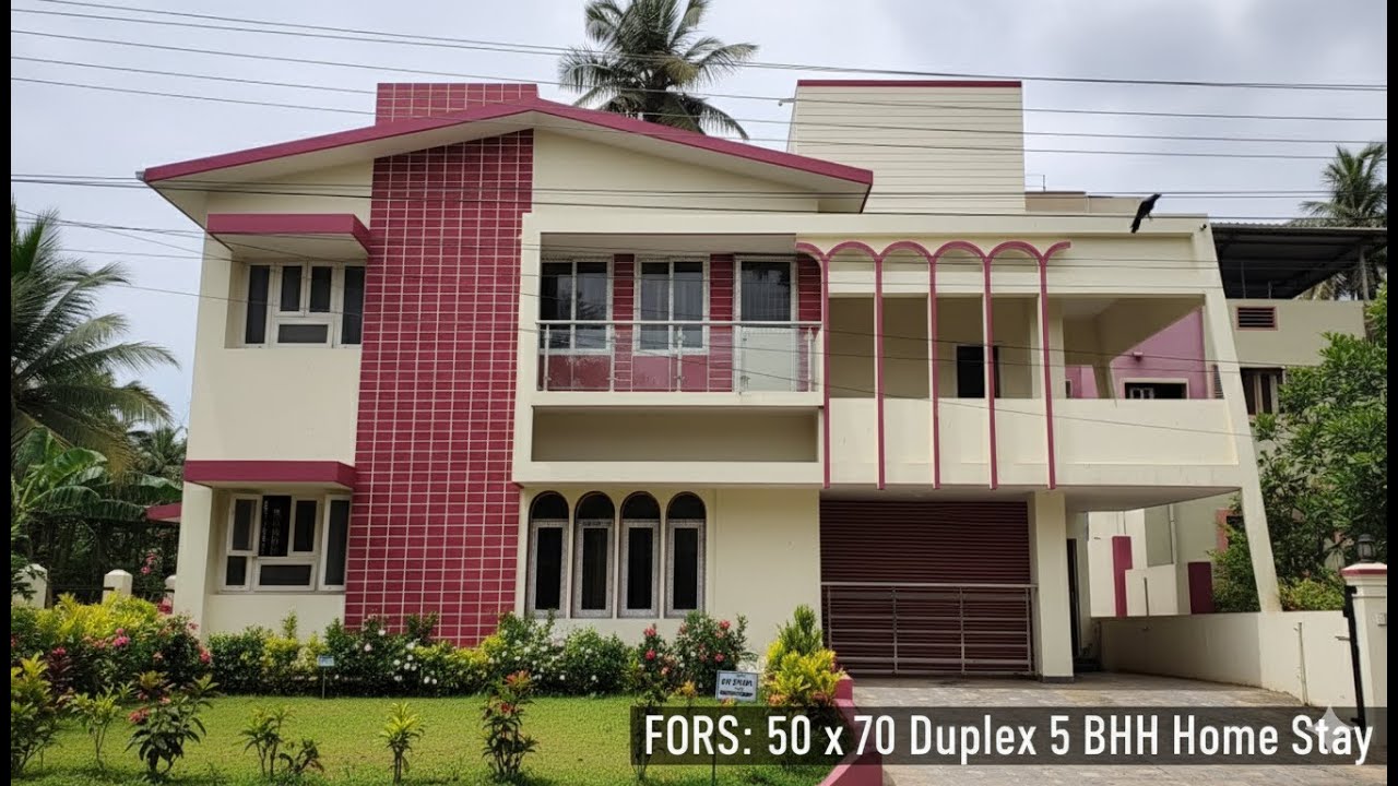 50x70 Spacious 5 BHK Bungalow For Sale | Ideal Residence or Homestay | 4 Km From Mysore Bus Stand