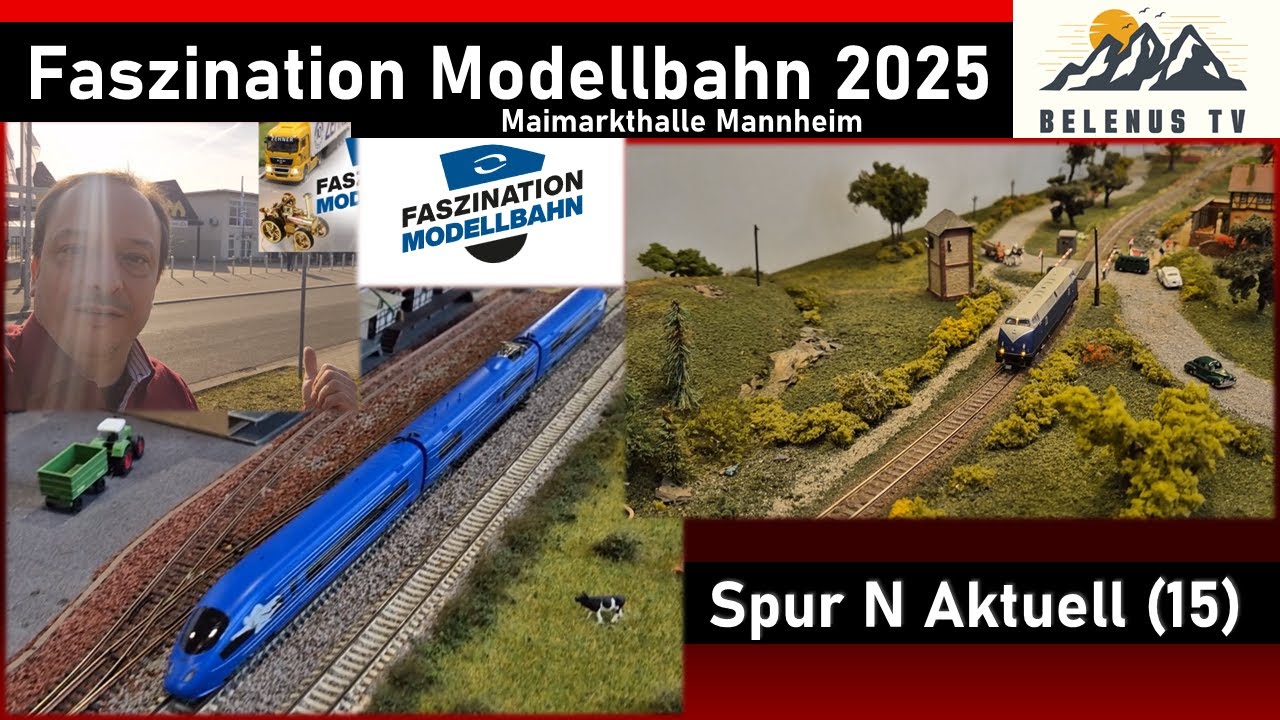 Faszination Modellbahn Mannheim 2025 (Teil 1) | Spur N Aktuell (15)