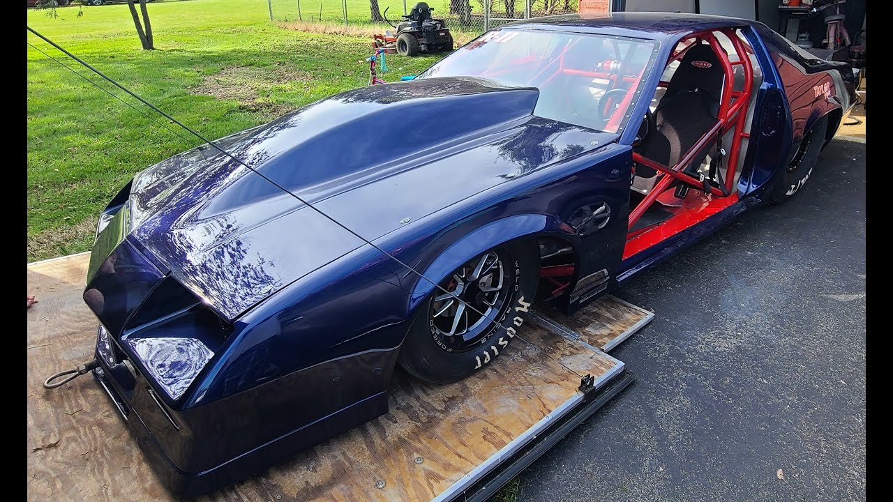 New...New...New... 3rd Gen Camaro? 4 second bracket car! 4.70 index car in the making.