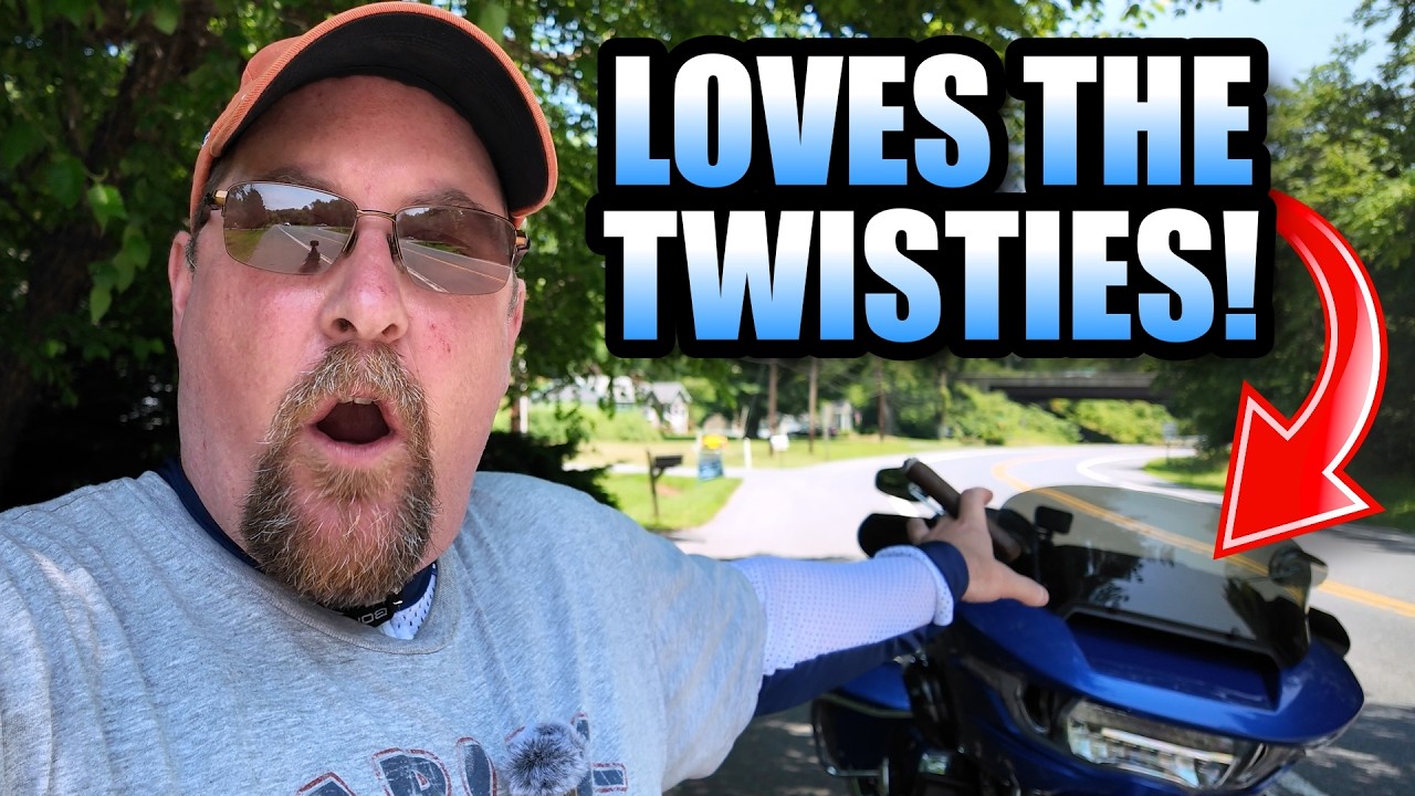 The BEST motorcycle roads in MARYLAND, revisited!