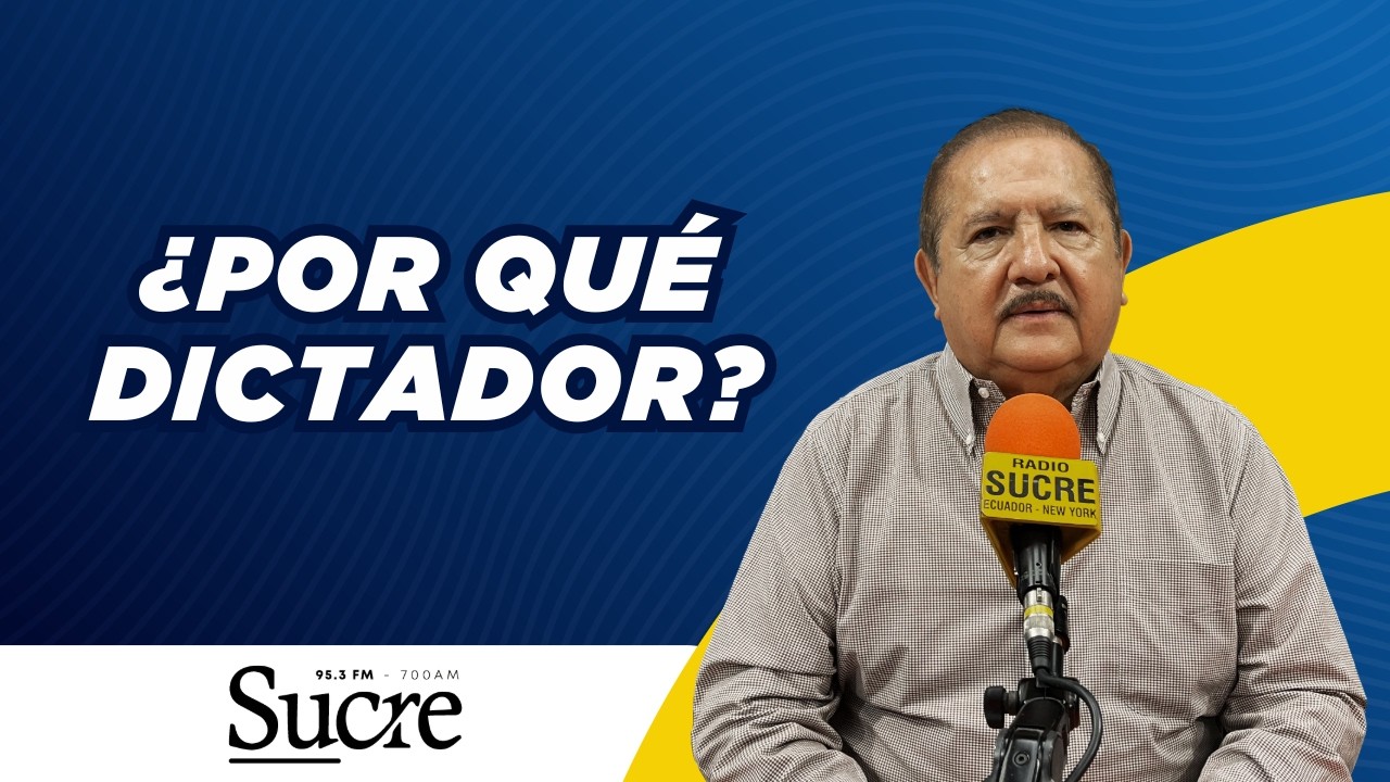 ¿Por qué dictador?