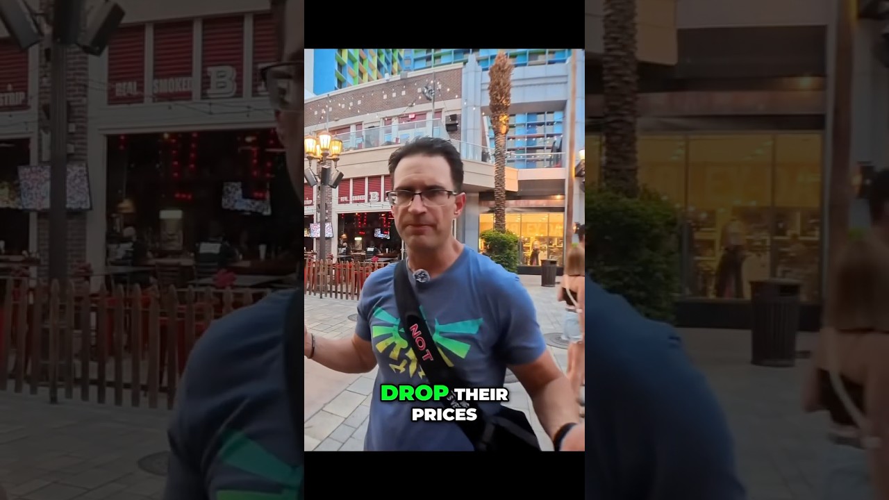 Why Vegas CAN&rsquo;T drop prices.