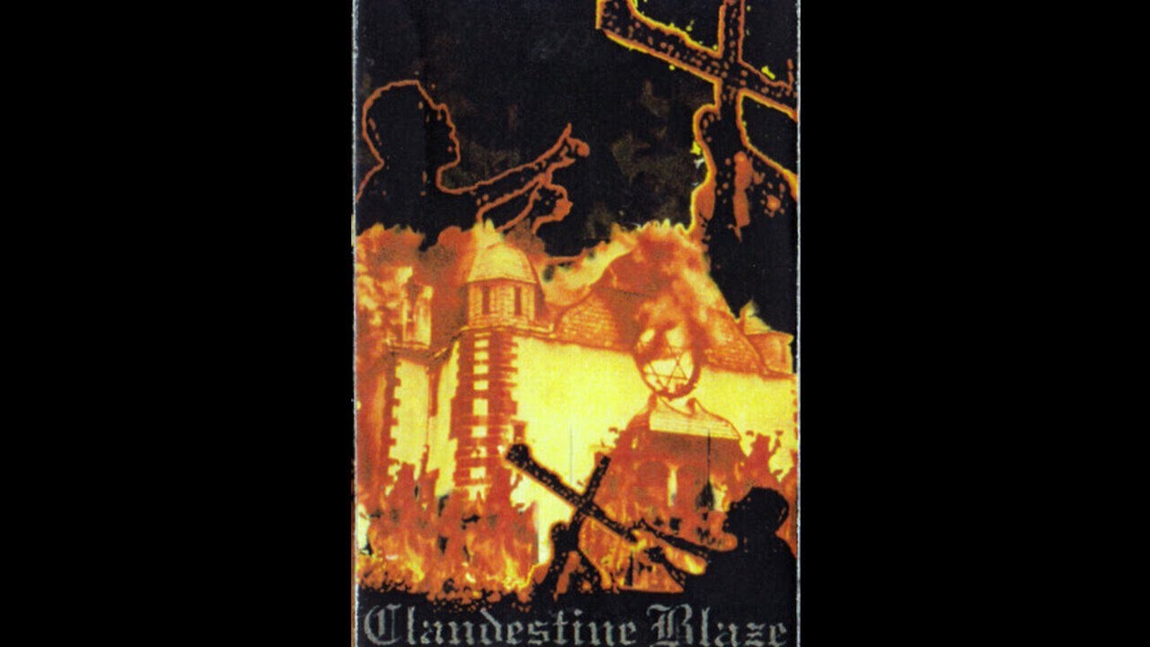 Clandestine Blaze (Finland) - 1998 Demo