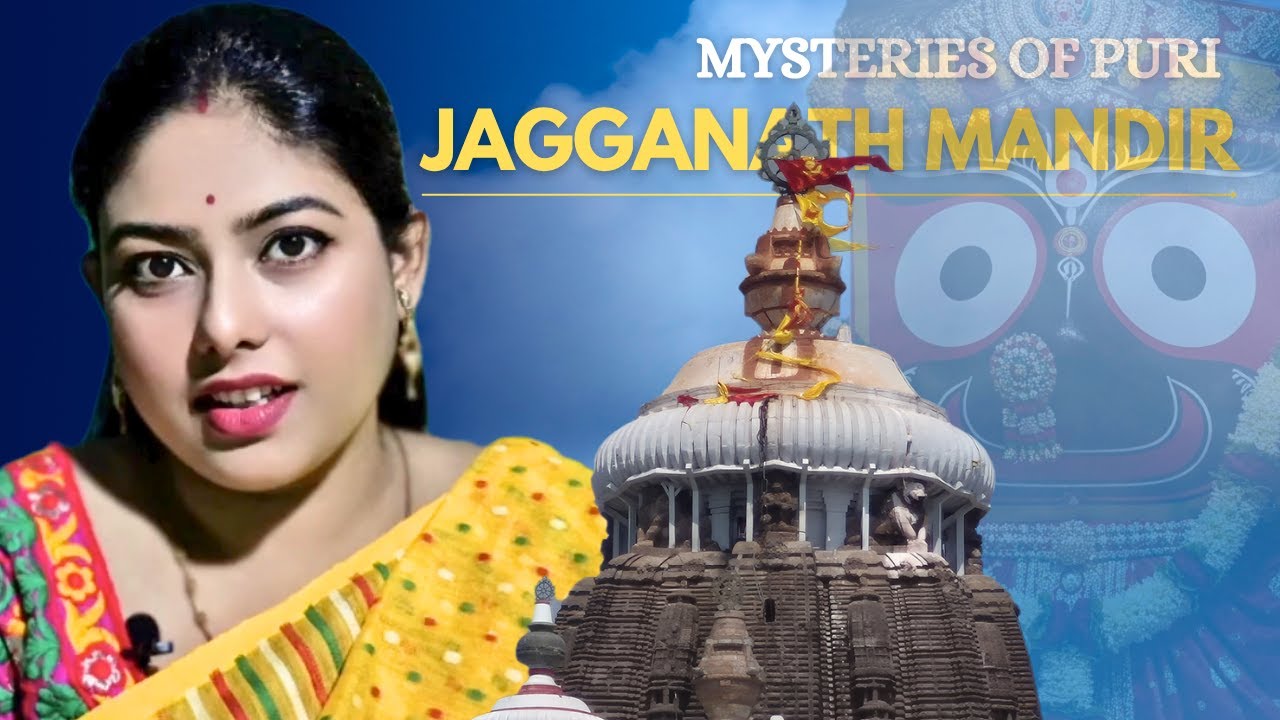 Mysteries of Jagannath Puri Temple | The Beating Heart of Lord Krishna? 🛕🙏 #jagganathpuri