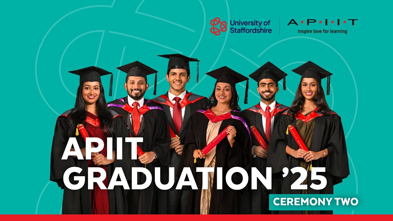 APIIT GRADUATION (Ceremony Two) - 2025