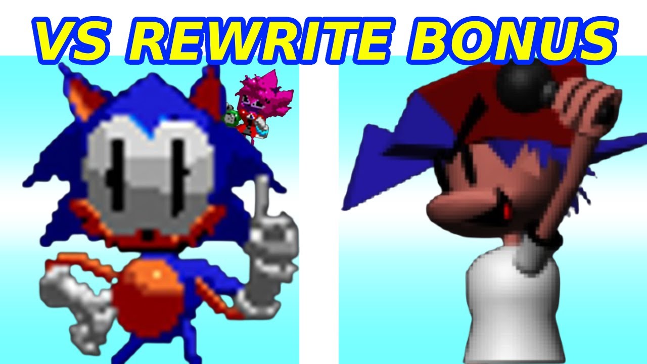 Friday Night Funkin' VS REWRITE BONUS ROUND [FANMADE DEMO]