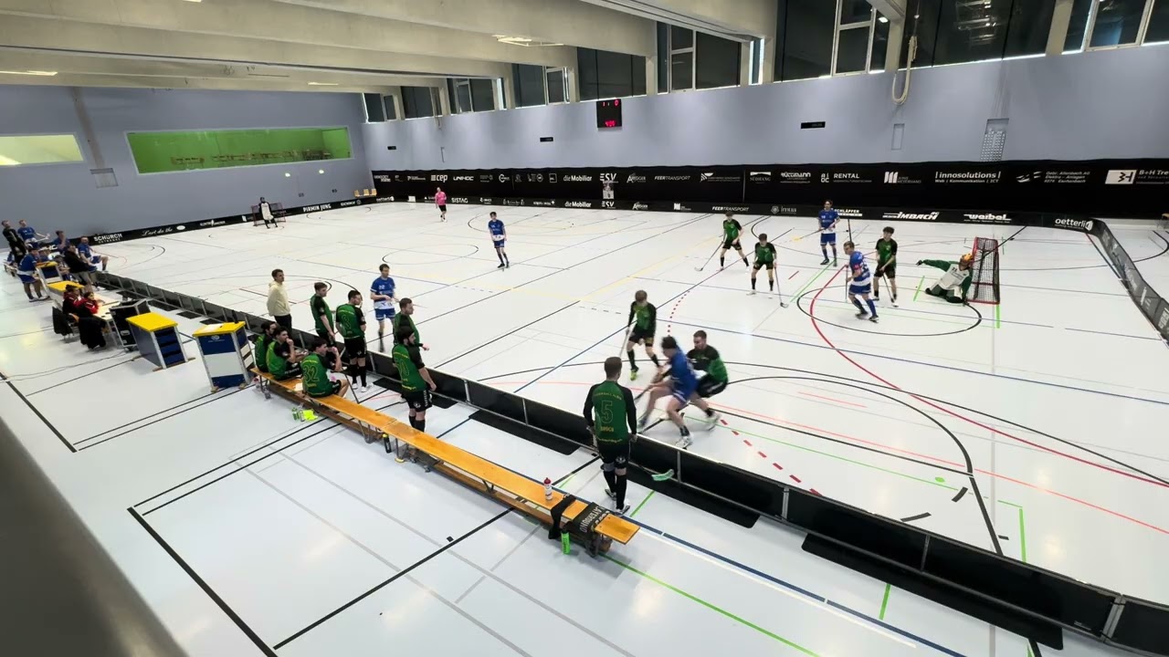FBA vs Power waves 1.drittel 