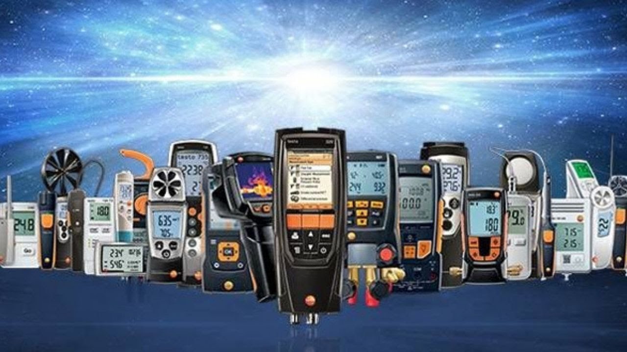 Testo Instruments | Types of Measuring Instruments | Industrial Instruments
