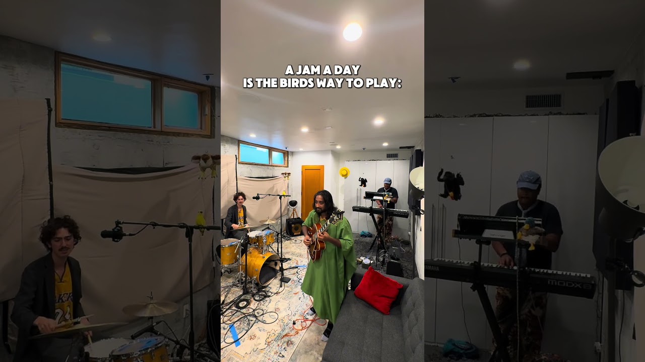 A Jam a day: Day 14 #birdmusic #funkyjazz #asanabenche