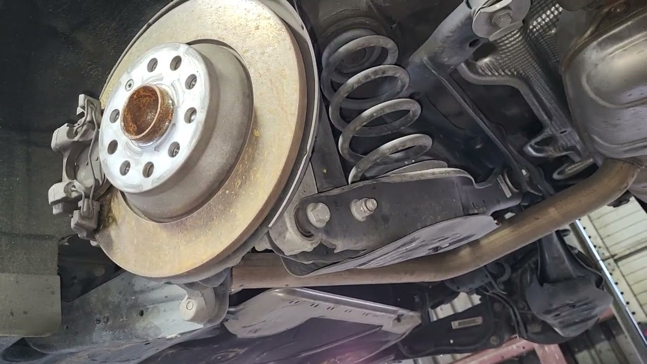 STK# 60394B VEHICLE INSPECTION