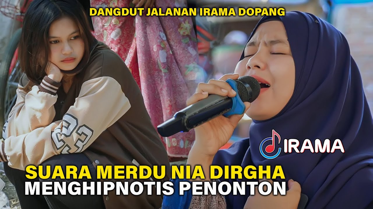 Penghayatan Luar Biasa Nia Dirgha Terhanyut Dalam Kemesraan Bikin Penonton Terhipnotis