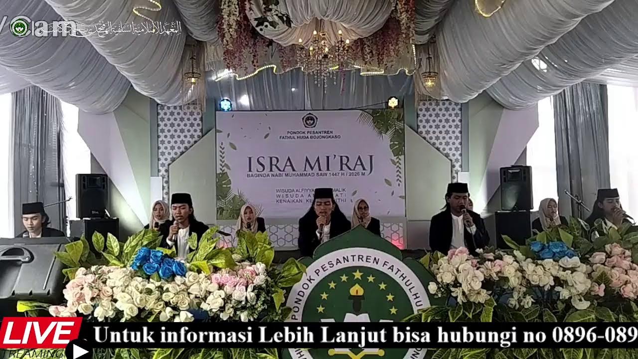 Live Stream PP Fathul huda Bojongkaso