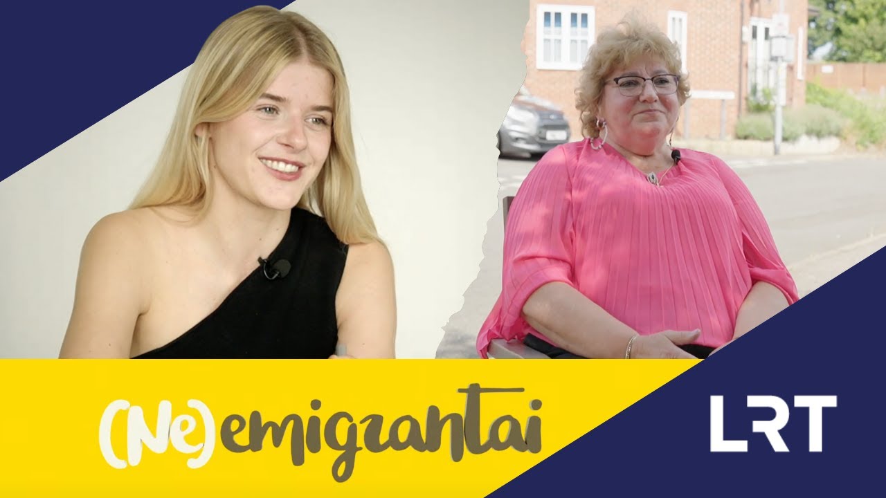 (Ne)emigrantai. Stilistė Glorija: į el. laiškus atrašinėjau ir iš ligoninės