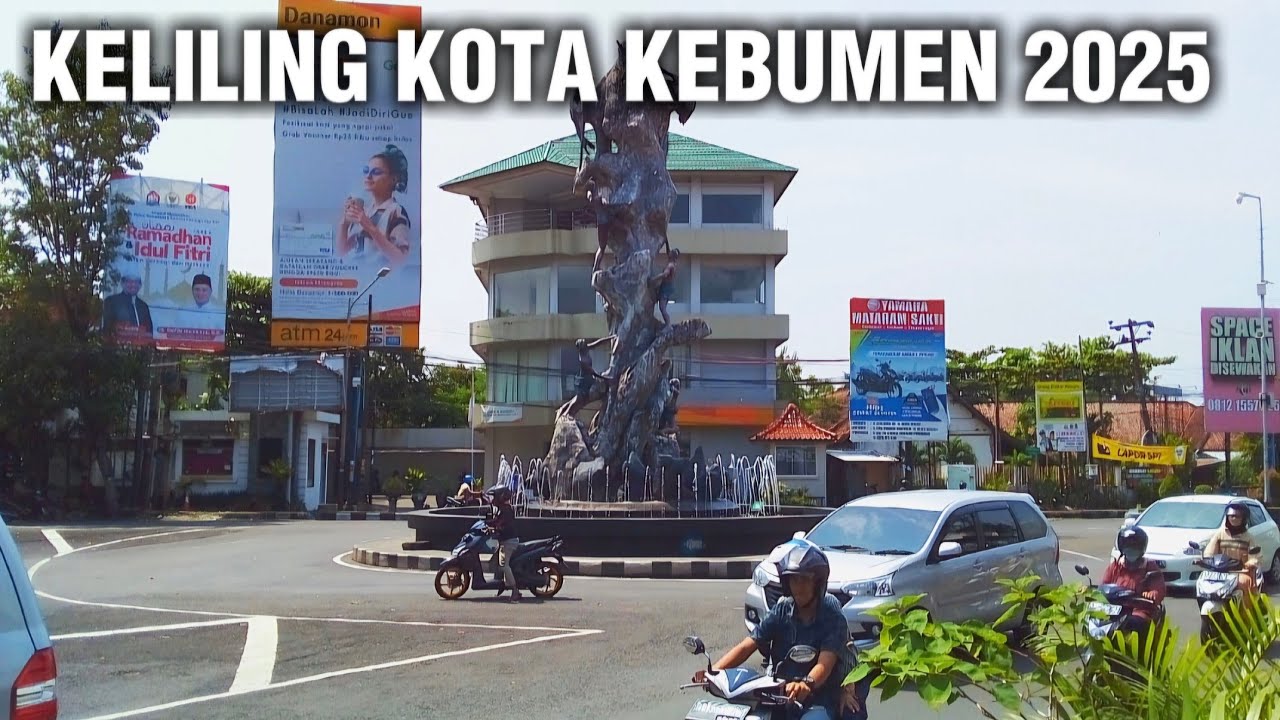 KELILING KOTA KEBUMEN 2025‼️KOTA MAKIN MAJU DAN RAPI