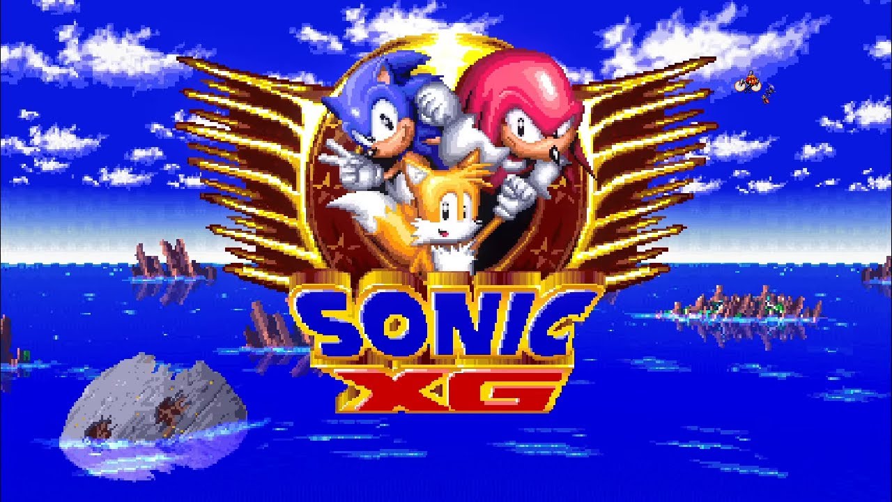 Sonic XG (Classic) ✪ Full Game (100%) Playthrough (1080p/60fps)
