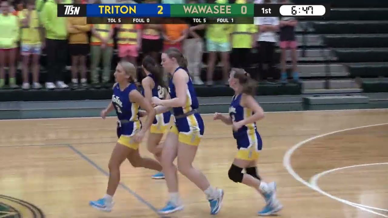 Triton (1-3) at Wawasee (5-1) - Varsity Girls Basketball 🏀 11-18-2023