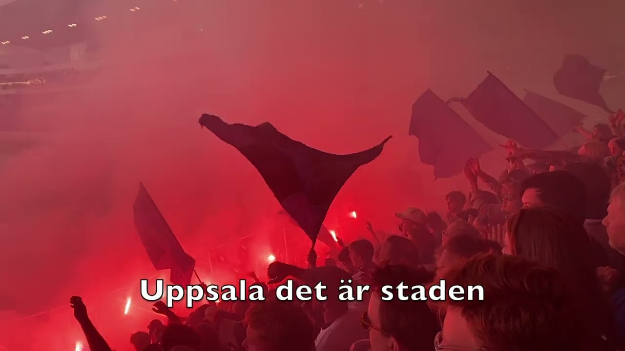 2022-08-22 IK Sirius - Uppsala det är staden