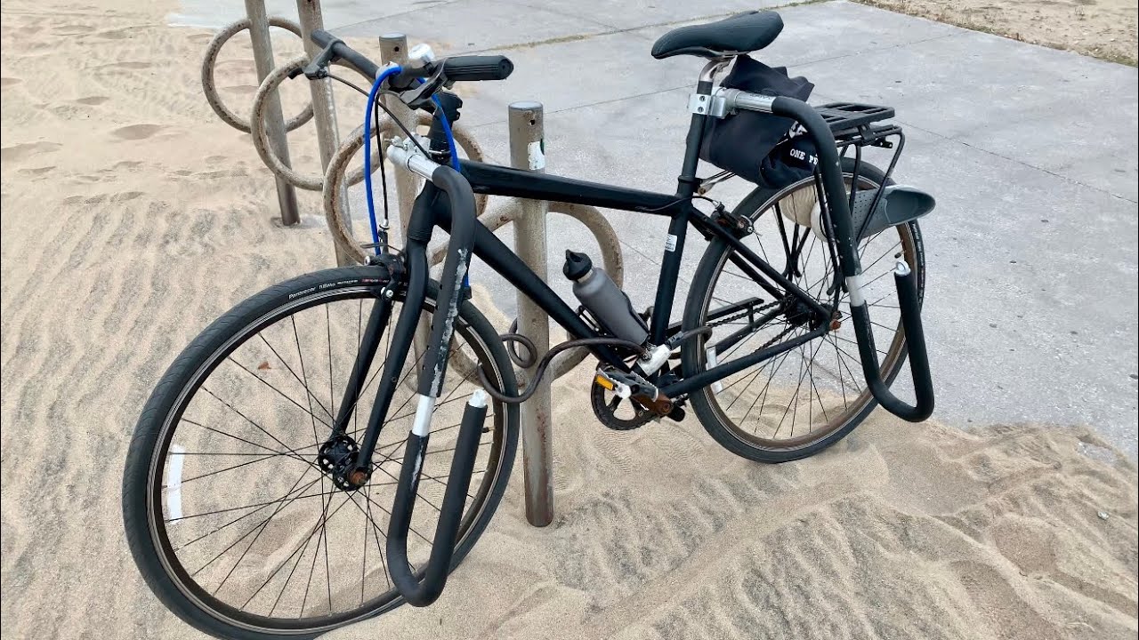 Bicycle Surfboard Racks