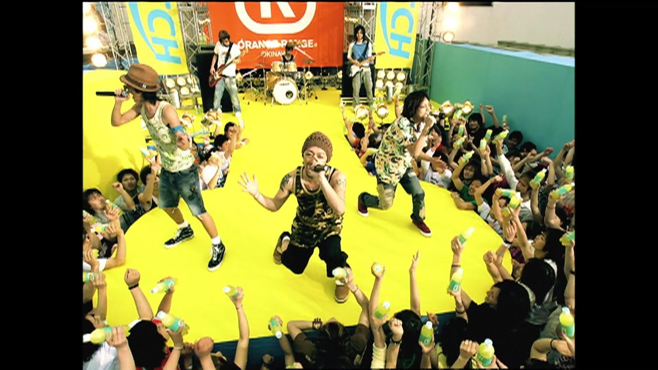 ORANGE RANGE『お願い！セニョリータ』MV 原宿・大パニック!!篇