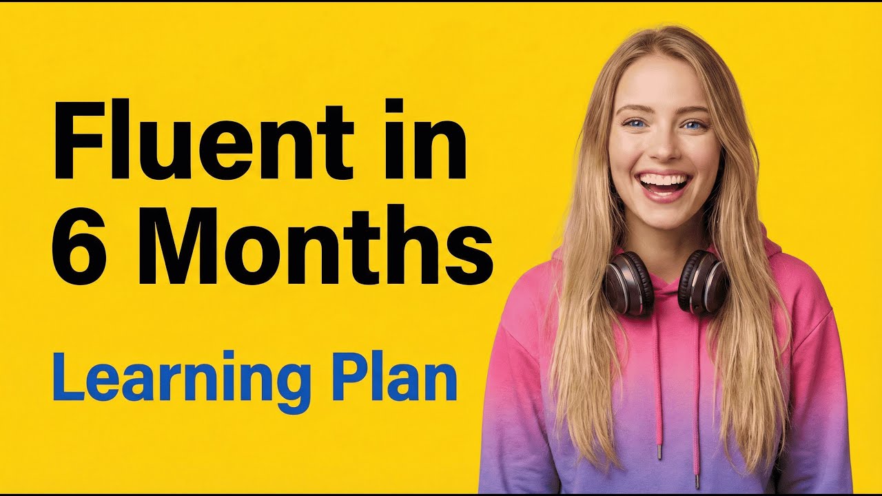 From Beginner to Fluent in 6 Months | Daily English Shadowing Routine | Communicate Naturally