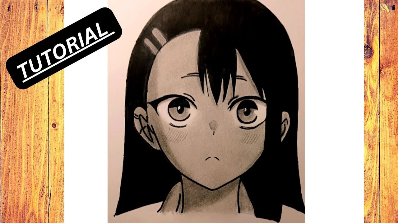 How to draw Nagatoro // Nagatoro drawing tutorial// Don't Toy With Me, Miss Nagatoro //step by step/