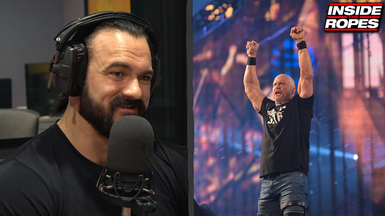 Drew McIntyre Reveals Advice He Gave Stone Cold At WrestleMania & More
