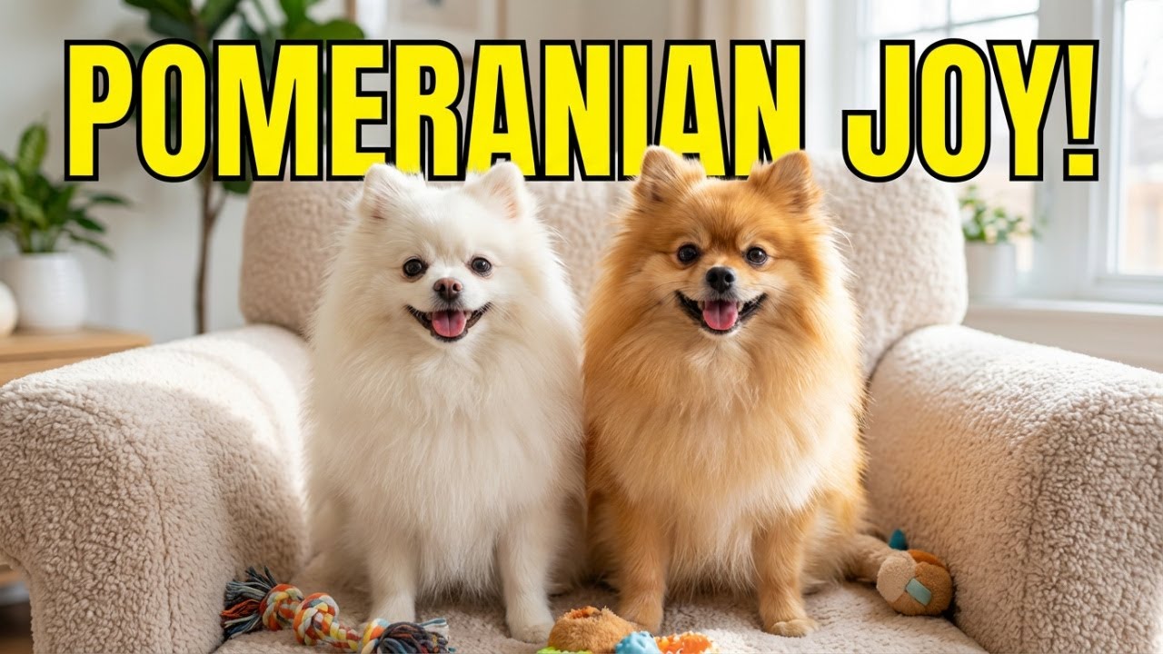 Life with Pomeranian Dogs: Hilarious and Funny Moments!