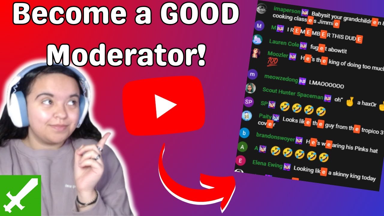 Top 3 Ways On How To Be a Good Youtube Moderator!
