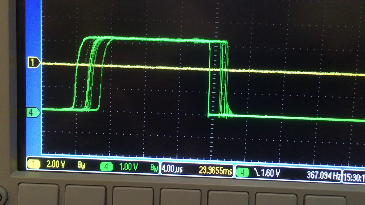 Polygon Motor Jitter speed loop only on STM32G431C8 (IMG2578)