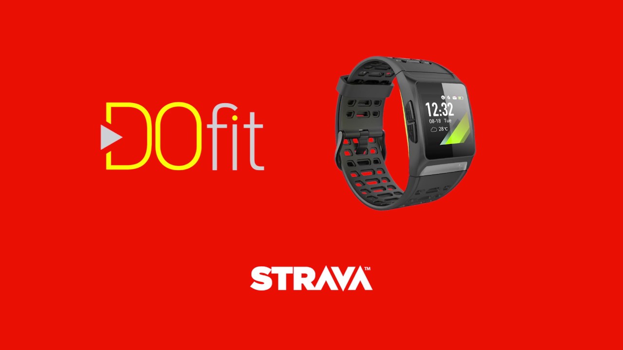 Connecting your DoFit P1 GPS watch to your Smartphone and Strava