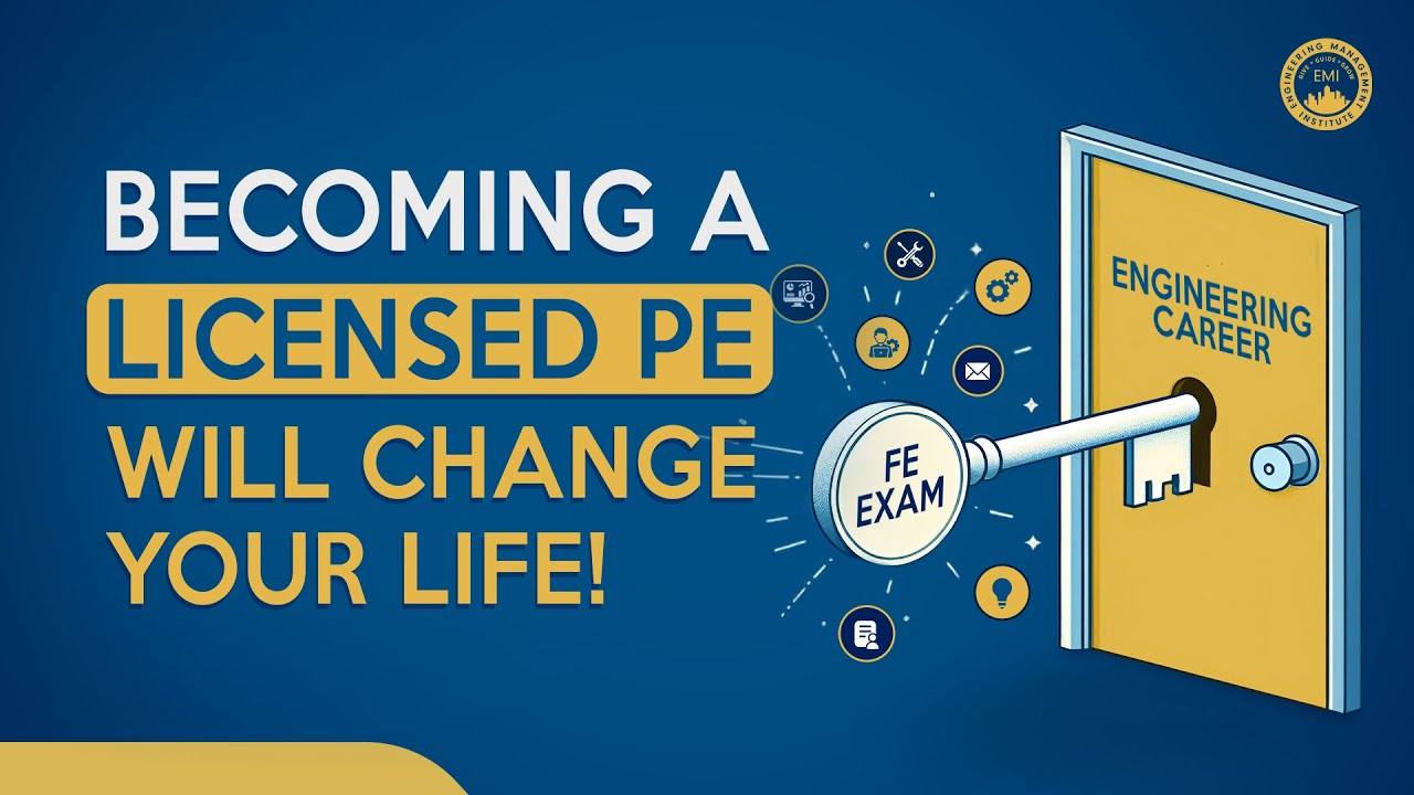 Becoming A LICENSED Professional Engineer Can Change Your LIFE!