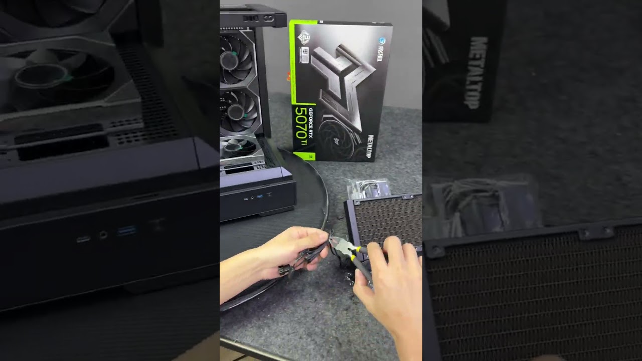 第一视角装机分享 装机师傅的平民主机，AMD yes~ 极速装机版#第一视角 #DIY电脑 #组装电脑 #显卡 #电脑配置