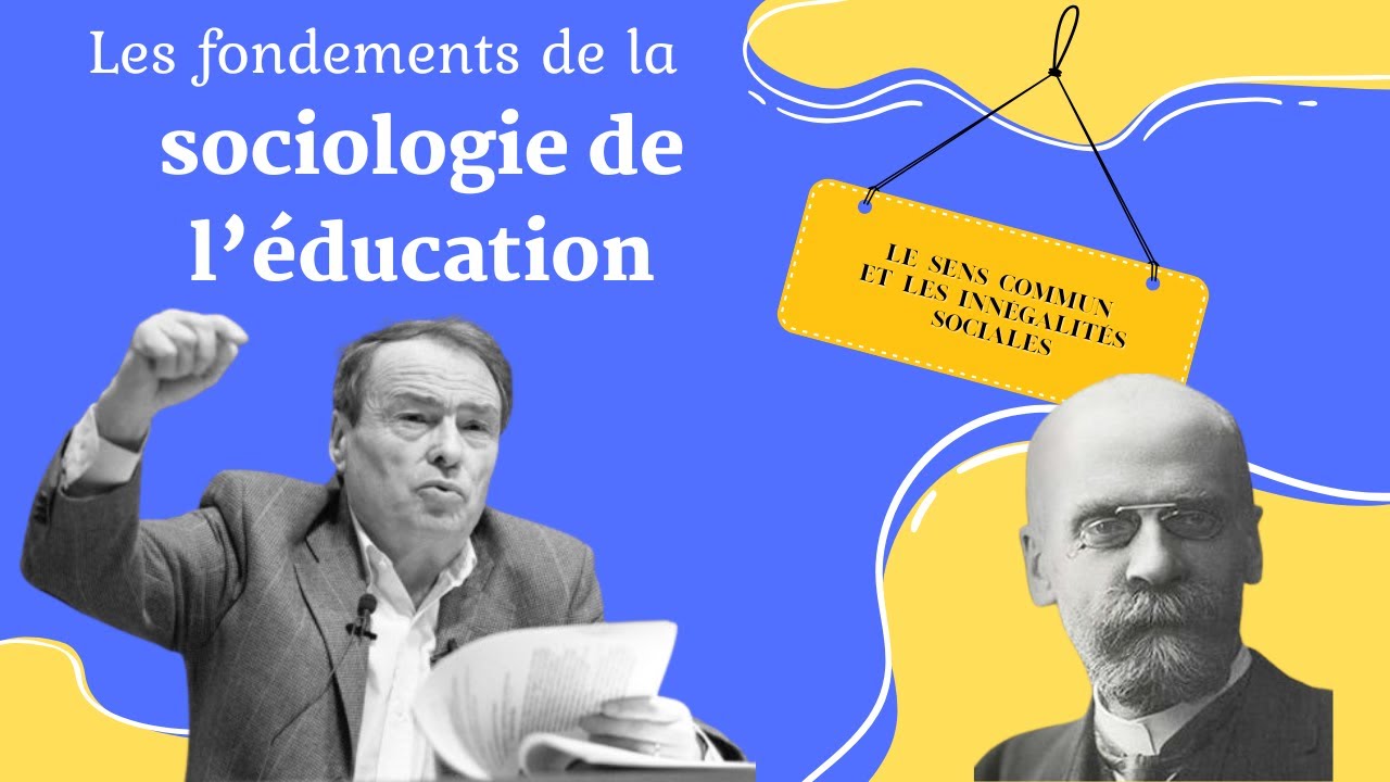 La sociologie (de l'éducation) c'est quoi ? -  Licence Sciences de l'éducation - Podcast - CNED