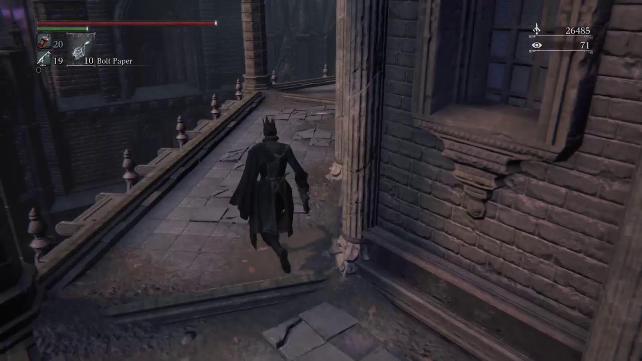 Bloodborne but I only level one stat per playthrough pt4