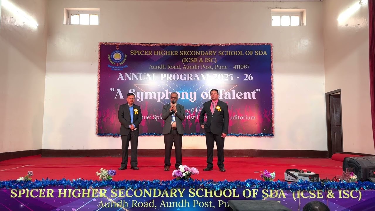 Annual program for 6th std Spicer school 2026 