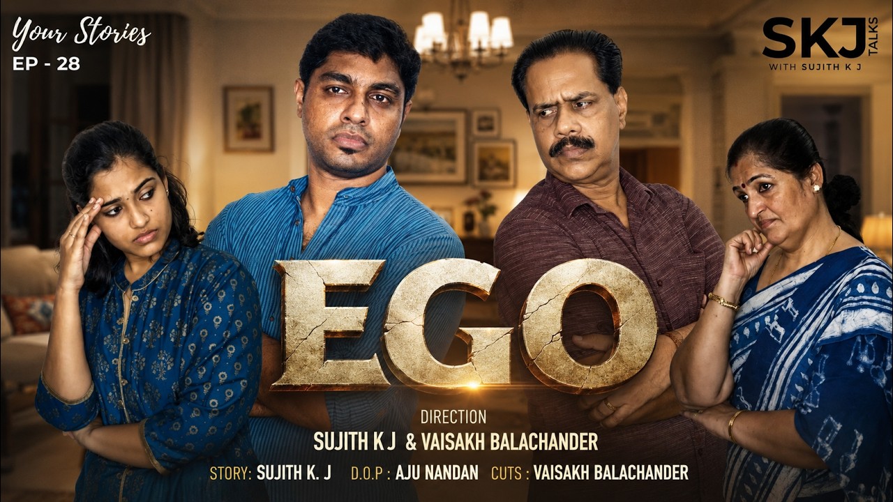 Ego | Your Stories EP-28 | SKJ Talks | Malayalam Short Film | Relationship