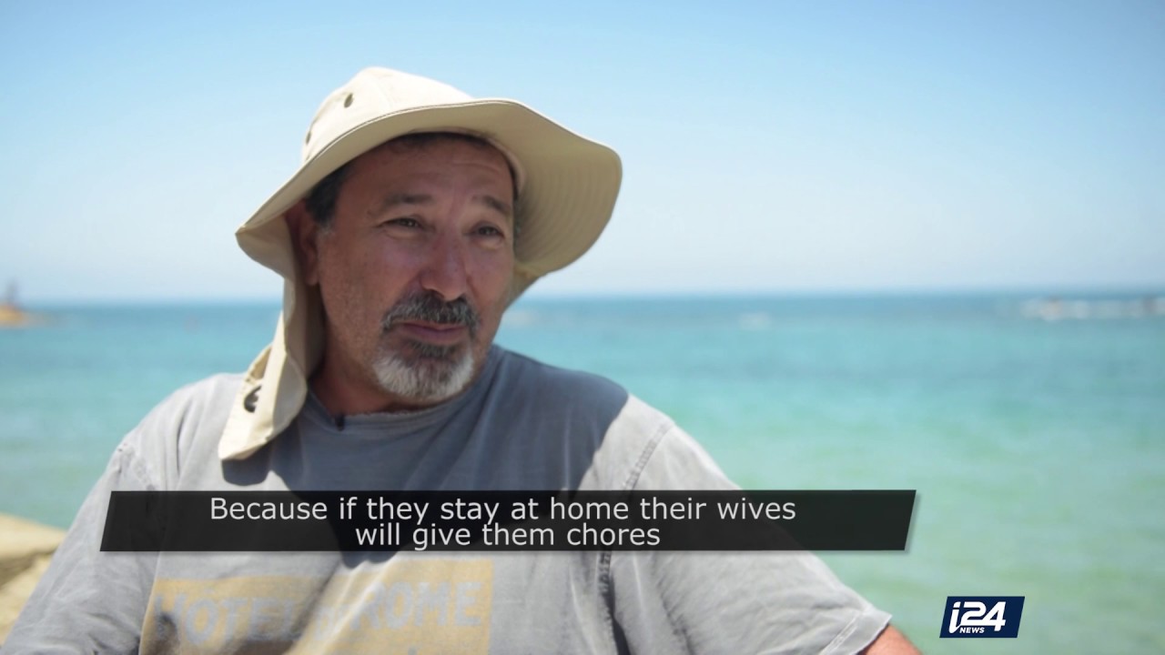 BRIEF ENCOUNTERS | The Secret Joys Of The Jaffa Port Fishermen | 1 of 2