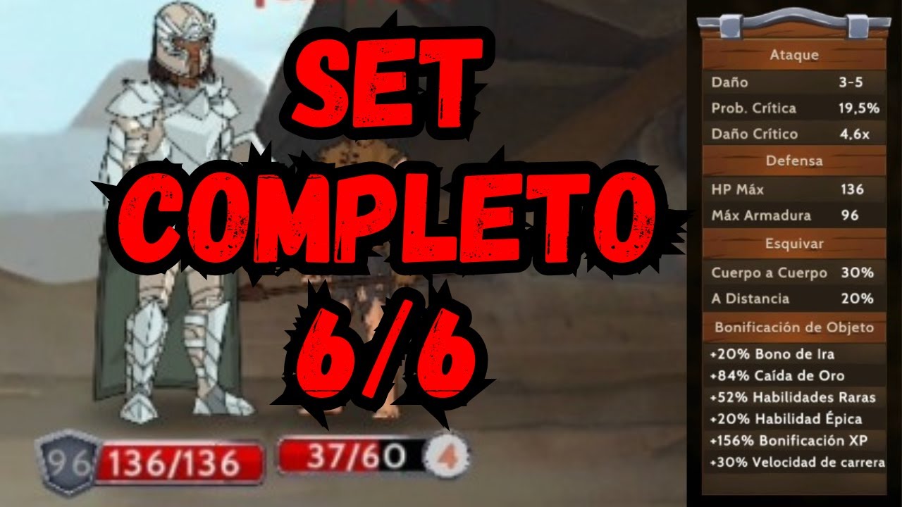 Set Completo (6/6) | Obsidian Knight RPG