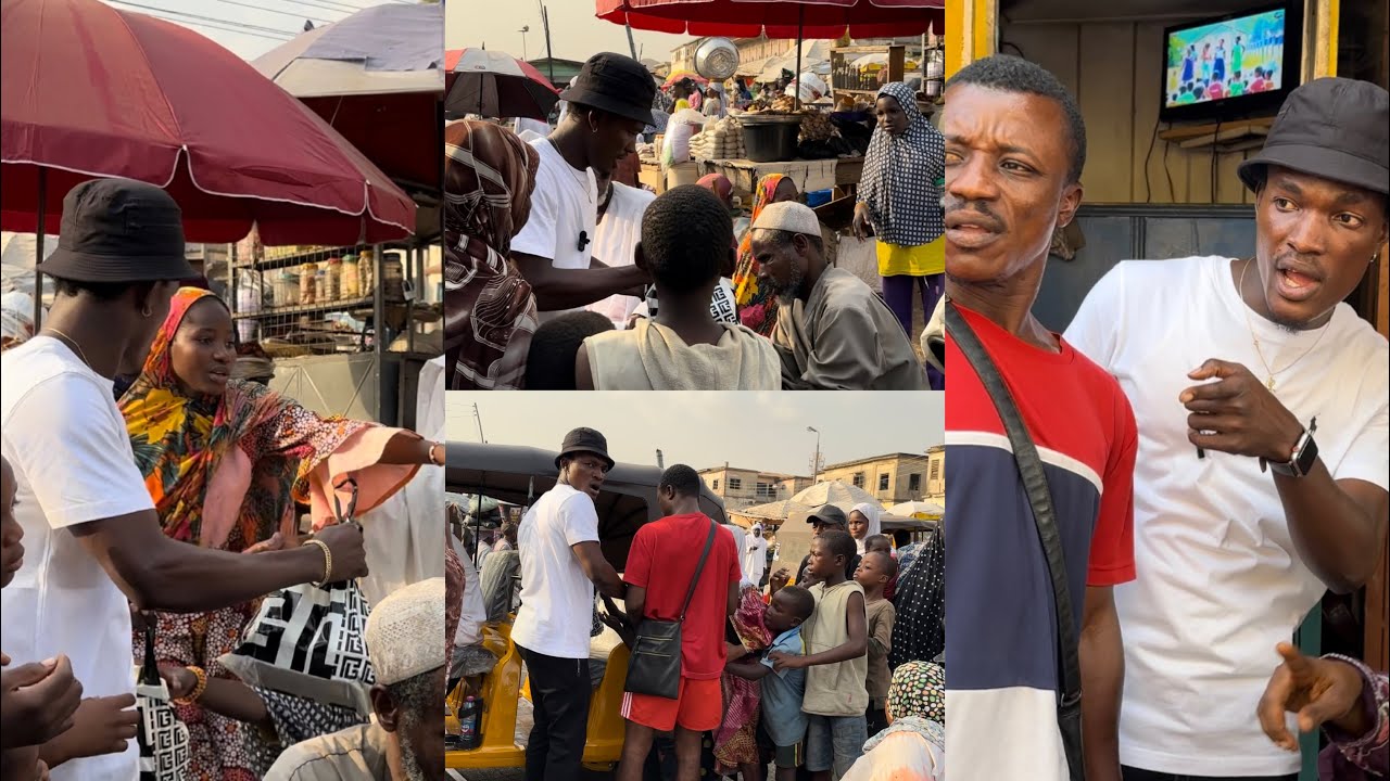 OG &His Crew🥲Couldn’t Control the Pressure😭Jane in Collabo Wit OG Donate to the Blinds&The Needy🔥