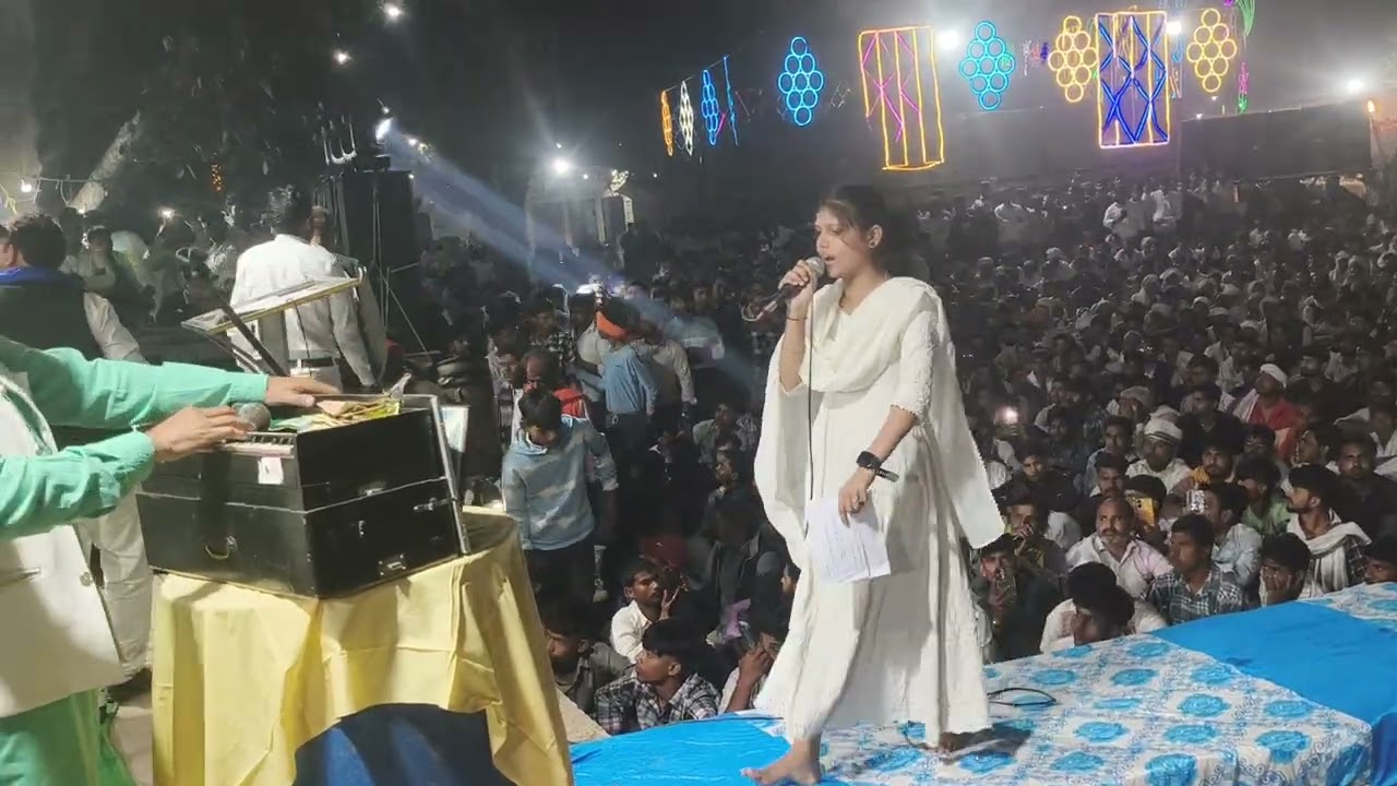  आयना कंचन बौद्ध ने चितौरा जिला जोरावर धाम पर गाया सुंदर गीत स्वर्ग चितौरा धाम 9785924251
