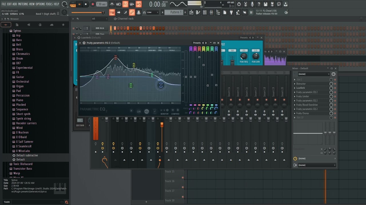 How To Make FM Bass Fl Studio Sytrus + FREE VALUE