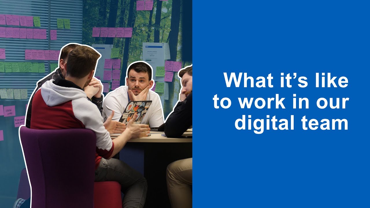 What it's like to work in our digital team