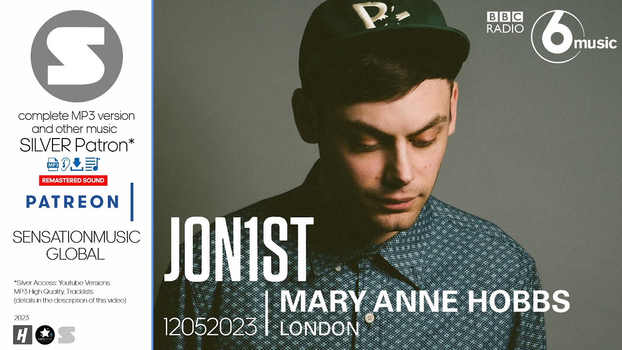 Jon1st - The Friday Guest Mix - 12 May 2023 | Mary Anne Hobbs Show | BBC Radio 6 Music