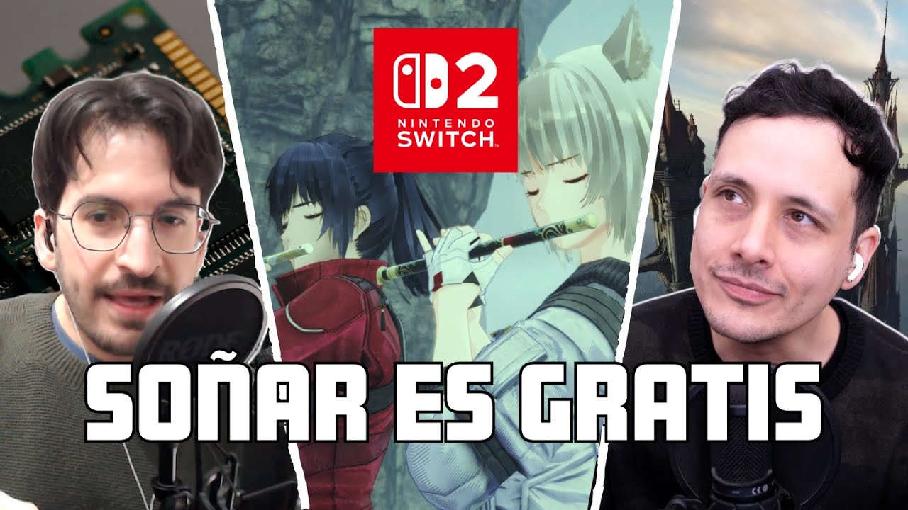 La caída de IA y más parches de Switch 2: nuestros deseos para 2026