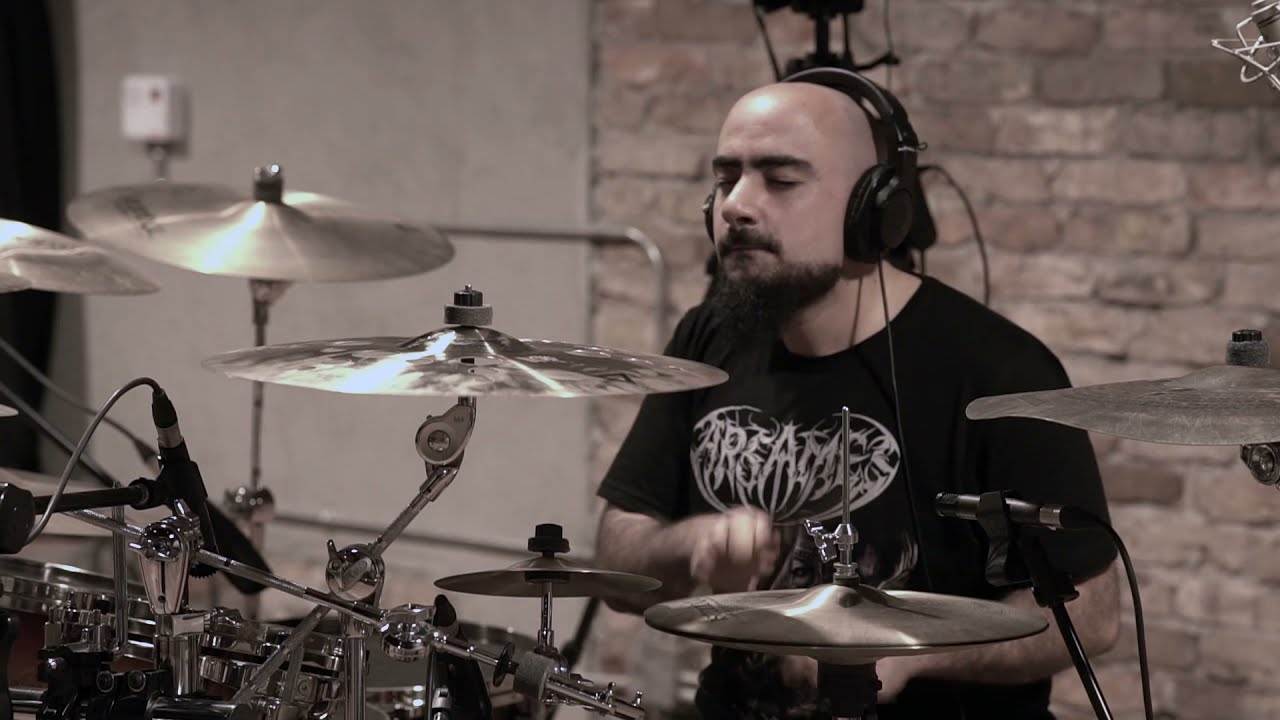 ARSAMES - Xerxes Drums Playthrough