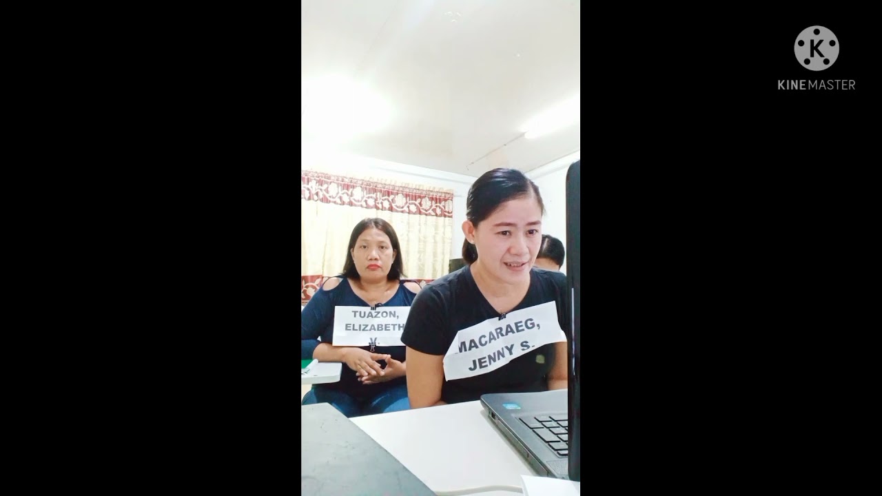 OWWA/PDOS| ACTUAL RECITATION