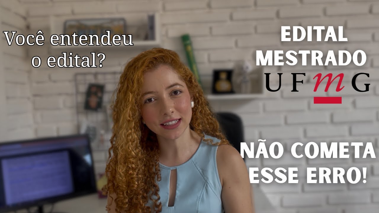 Edital do Mestrado em Enfermagem da UFMG: o que ninguém te explica