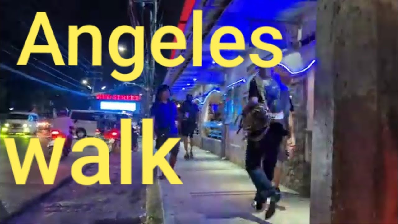 Angeles  fields avenue  WALKING STREET  Really......friday 17 October 2025